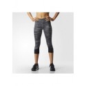 Capri Adidas Techfit Printed Heather