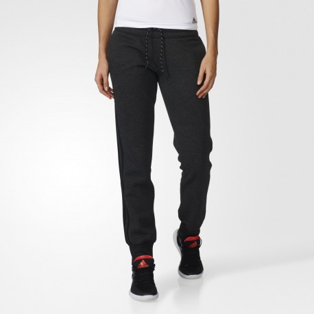 Pantaloni Adidas donna Essential 3S brushed