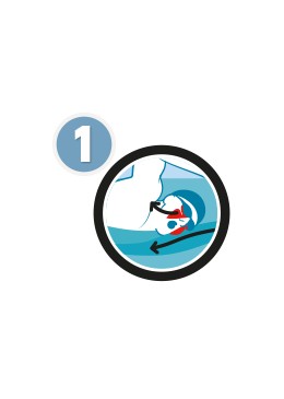 Occhialino Arena Freestyle Breather Kit
