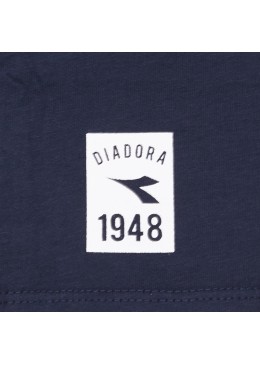 T-Shirt Diadora con Stampa