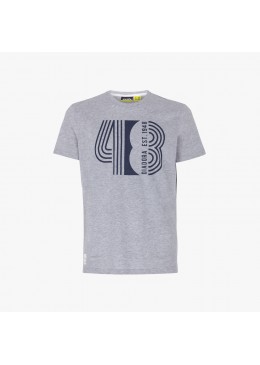 T-Shirt Diadora con Stampa