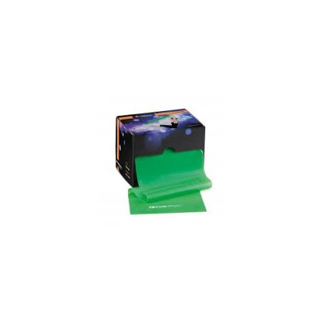 Elastico Training Band Rotolo Light verde