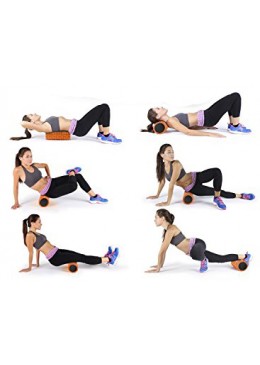 Foam Roller massaggio Yoga