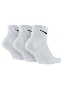 Nike 3 Pack Value Quarter Socks