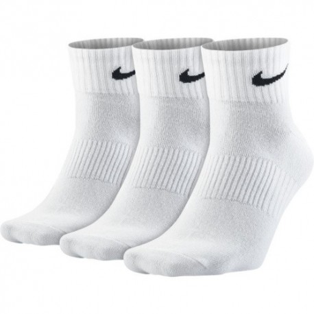 Nike 3 Pack Value Quarter Socks