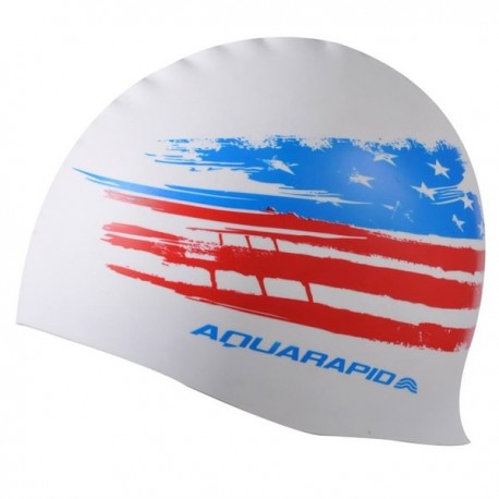 Cuffia Aquarapid Flag silicone