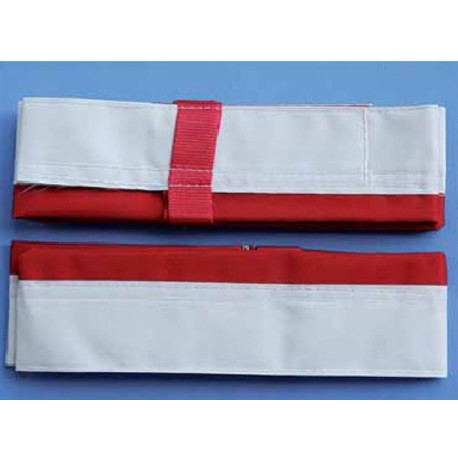 Coppia tasche porta antenne