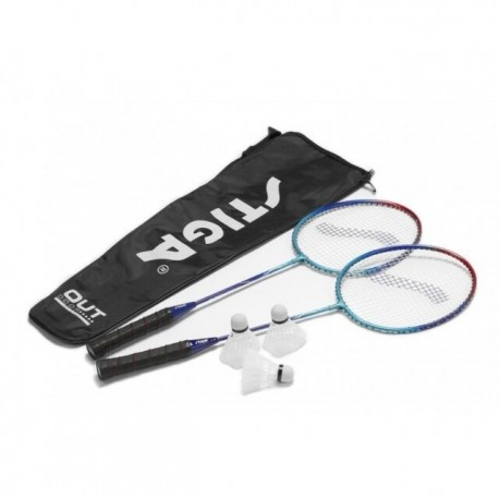 SET BADMINGTON HOBBY STIGA