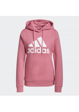 Adidas W HOODIE BL ESS LOGO FLEECE