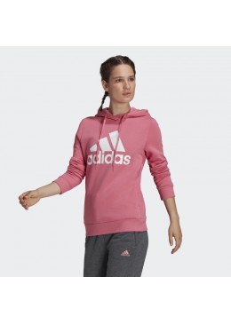 Adidas W HOODIE BL ESS LOGO FLEECE