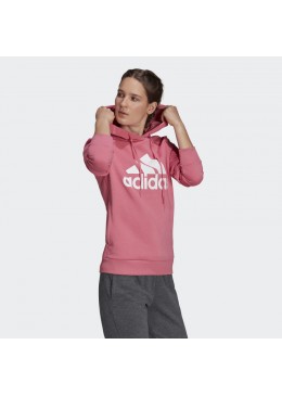 Adidas W HOODIE BL ESS LOGO FLEECE