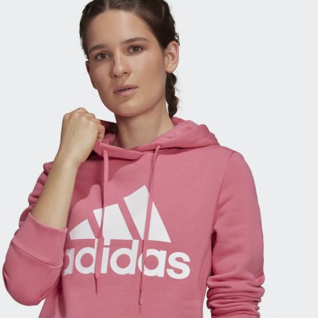 Adidas W HOODIE BL ESS LOGO FLEECE