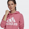 Adidas W HOODIE BL ESS LOGO FLEECE