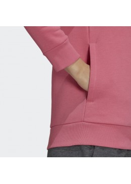 Adidas W HOODIE BL ESS LOGO FLEECE