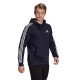 Adidas FELPA HOODIE 3S FLEECE