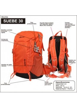 JOLUVI ZAINO SUEVE 30