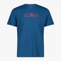 T-shirt girocollo con logo CMP