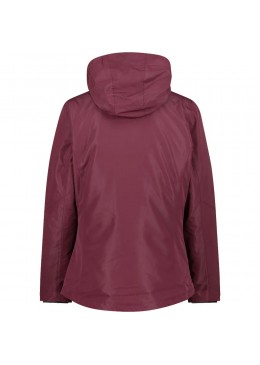 CMP Giacca 3 in 1 donna in Taslan