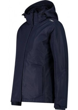 CMP Giacca 3 in 1 donna in Taslan