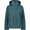 CMP Giacca 3 in 1 donna in Taslan