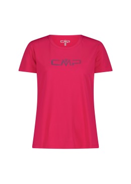 T-shirt girocollo donna