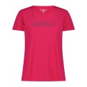 T-shirt girocollo donna