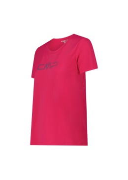 T-shirt girocollo donna