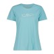 T-shirt girocollo donna