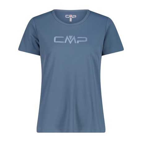 T-shirt girocollo donna