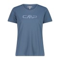 T-shirt girocollo donna