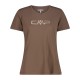 T-shirt girocollo donna