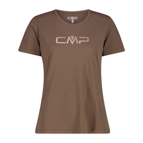 T-shirt girocollo donna