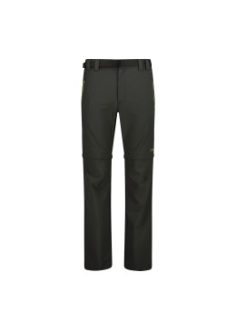 Pantaloni uomo trekking zip-off