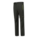 Pantaloni uomo trekking zip-off
