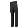 Pantaloni uomo trekking zip-off