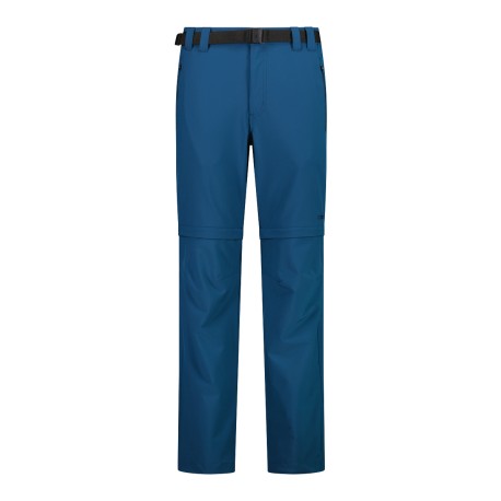Pantaloni uomo trekking zip-off