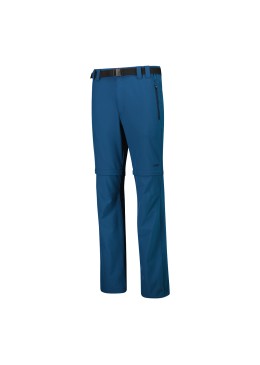 Pantaloni uomo trekking zip-off