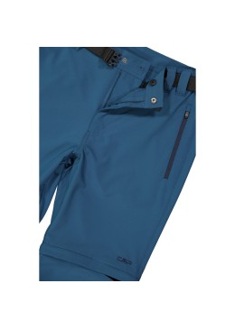 Pantaloni uomo trekking zip-off