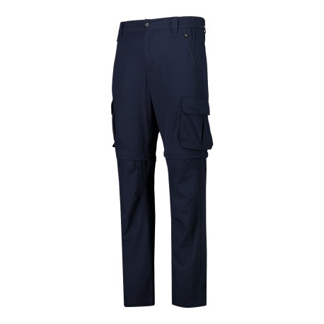 Pantaloni Zip Off uomo con tasconi laterali