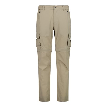 CMP Pantaloni uomo zip-off con tasconi laterali