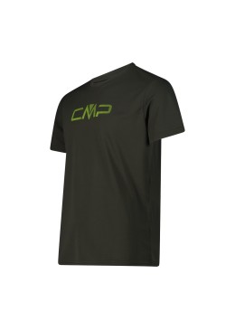 T-shirt girocollo con logo CMP