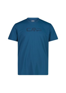 T-shirt girocollo con logo CMP