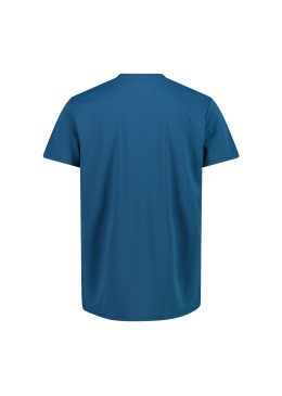 T-shirt girocollo con logo CMP