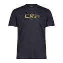 T-shirt girocollo con logo CMP