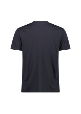 T-shirt girocollo con logo CMP