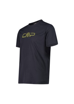 T-shirt girocollo con logo CMP