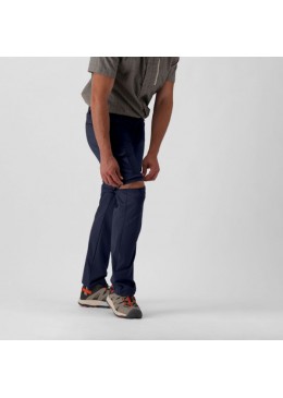 Pantaloni Zip Off uomo con tasconi laterali