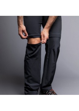 Pantaloni uomo trekking zip-off