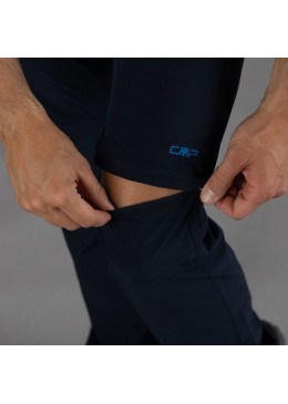 Pantaloni uomo trekking zip-off