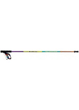 Joluvi coppia Bastoncini da Trekking Trail Compact Multicolor